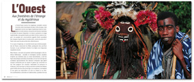 Louest de la C&ocirc;te d'Ivoire
